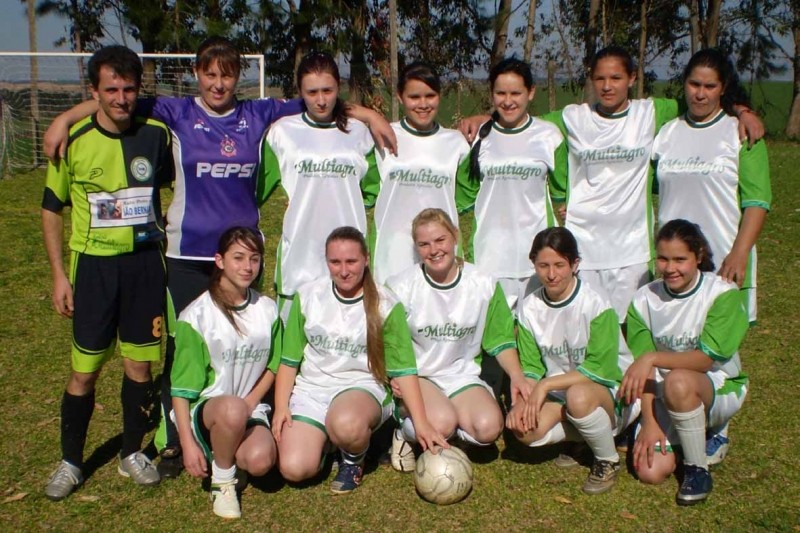 Multiagro São Bernardino - Campeã no feminino
