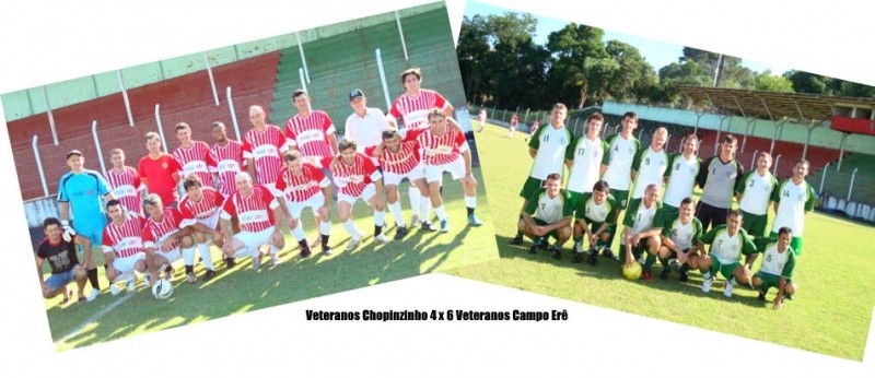 Jogo realizado em Chpinzinho