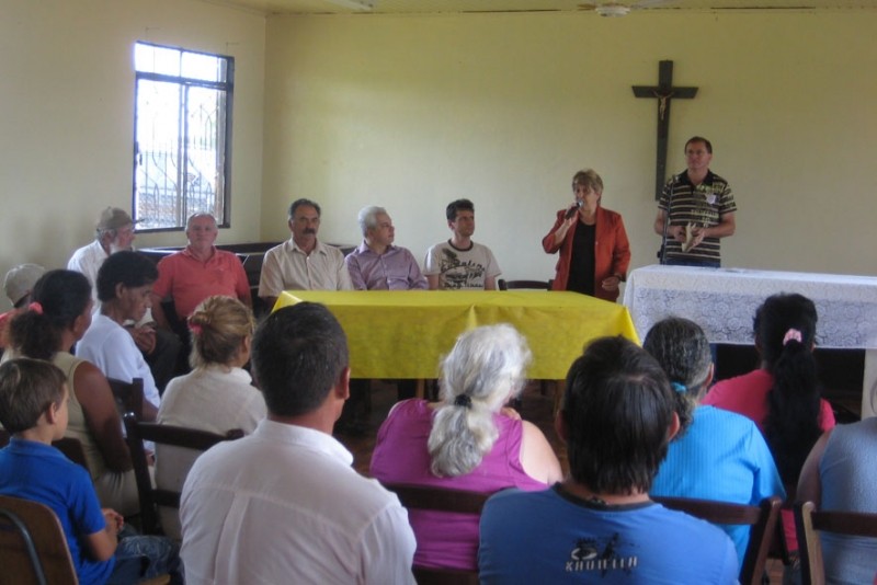 Inauguração Centro Comunitário