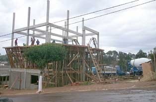 construção