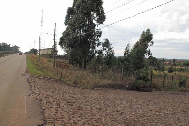 Localização do terreno