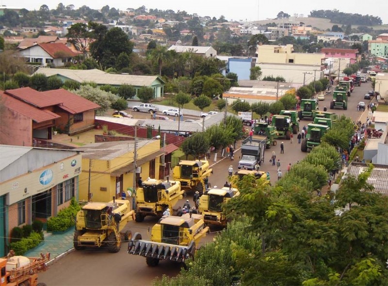 Máquinas emplacadas