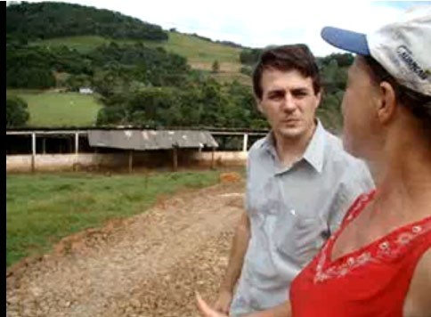 Daniel Rodrigo e Marlene Cechinel
