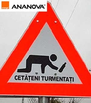 Foto por Reprodução/Ananova
Não precisa falar romeno para entender