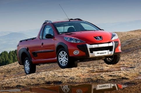 Hoggara nova picape da Peugeot