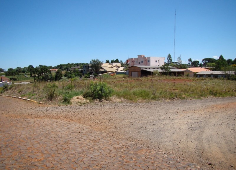 Terreno onde será construido o CRAS