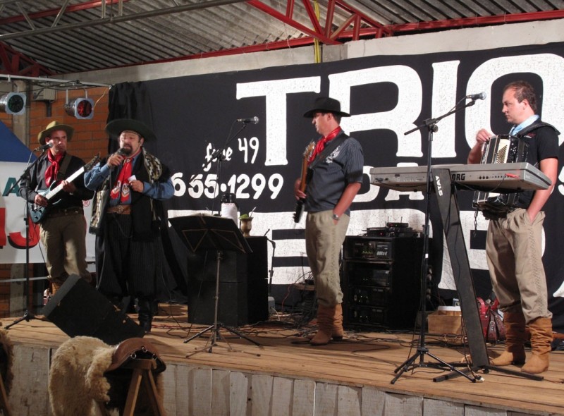 Ivan Taborda inicia as gravações