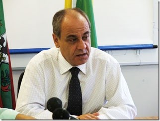 Deputado Dado Cheren, visita Campo Erê