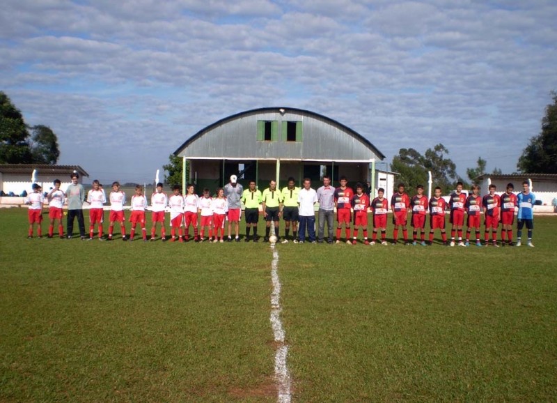 Jogos disputados em Campo Erê