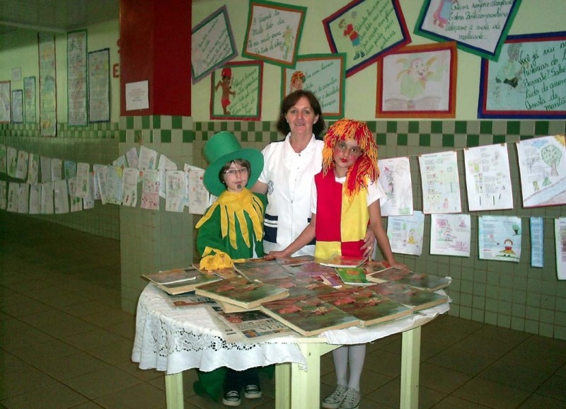 Dia do Livro de Literatura Infantil - Foto Médici