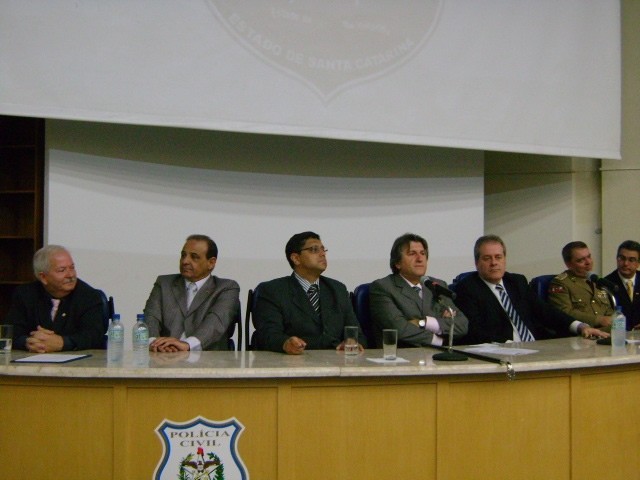 Governador participou da solenidade.