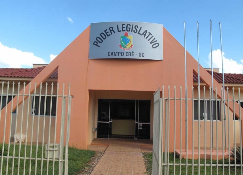 Câmara Municipal de Vereadores de Campo Erê não esta na lista da AL