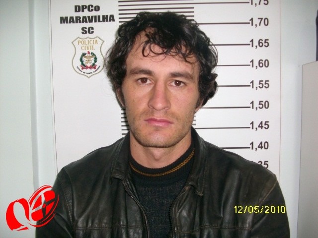 Ex.foragido Gilmar Baptista - Foto PC