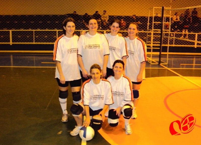 Equipe da farmacia São Lucas classificada para a final dos JACE