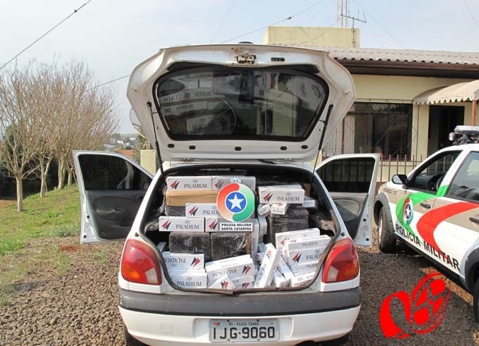 Fiesta possuia aproximadamente 7 mil carteiras de cigarros