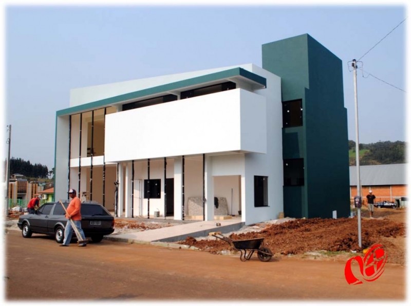 Situação atual da obra