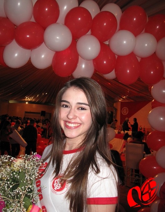 Andressa Furlan Roman é a Garota Genoma Colorado 2011