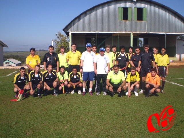 Destaque da semana no esporte Instrutores  e Arbitros do Curso de Arbitragem 