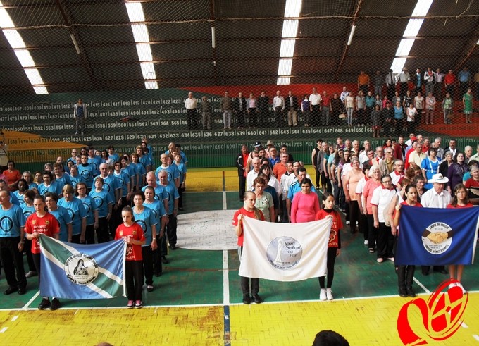 Grupos participaram da I Olimpiada