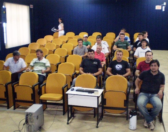 Congresso Técnico dos jogos da Amerios