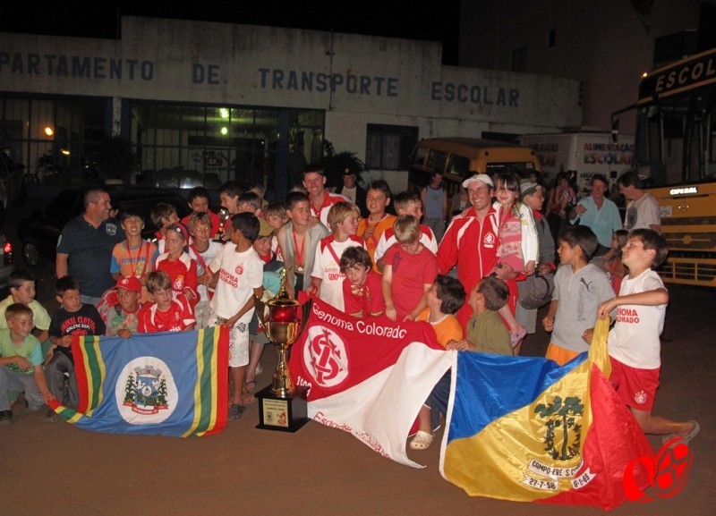 Equipe Sub 12 Campeã Nacional de Genomas Colorado