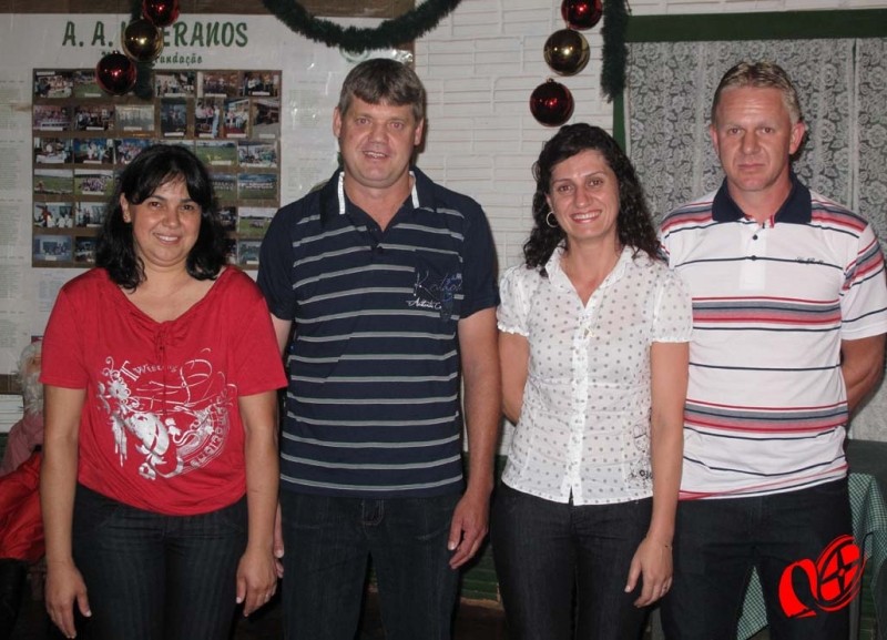 Casal Luiz e Lucia, Rui e Sandra