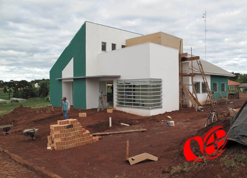 Sede do novo CRAS - Homenagem a Angela Daneluz