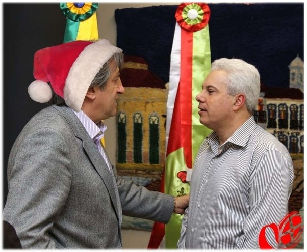 Pavan - Mais uma vez assina ato importante para o municipio de Campo Erê