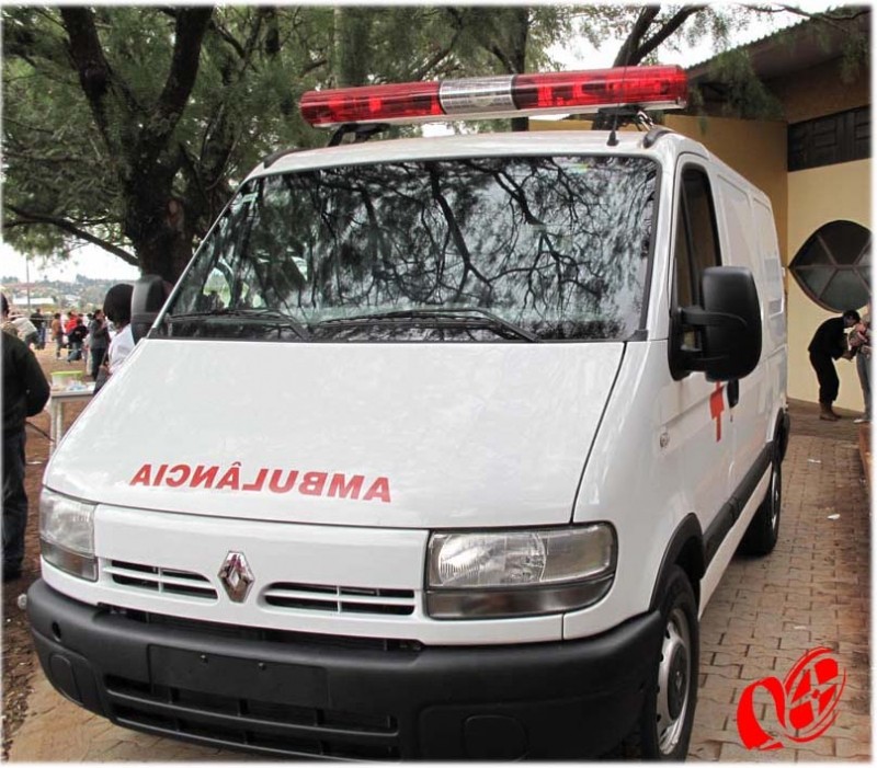 Ambulancia do municipio de Campo Erê