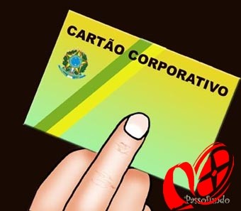 cartão corporativo do governo federal