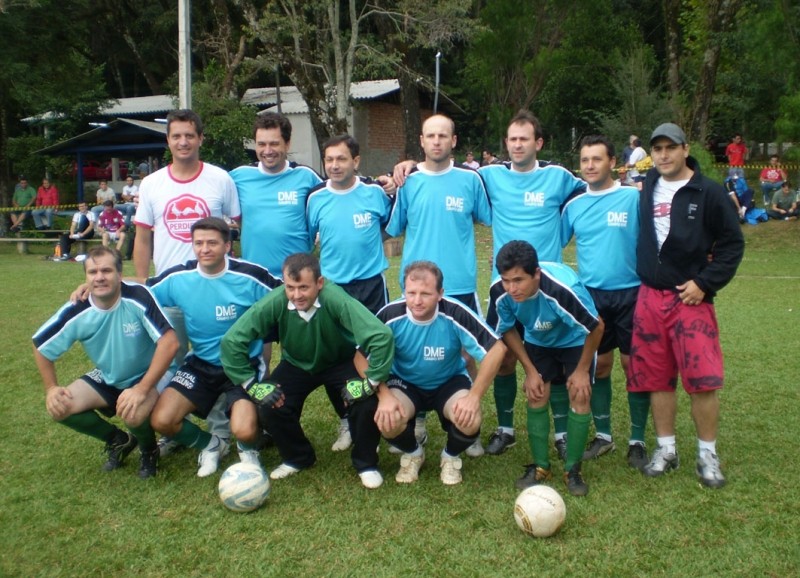 Equipe Farmácia São Lucas/Campo Erê, campeã da edição em 2010