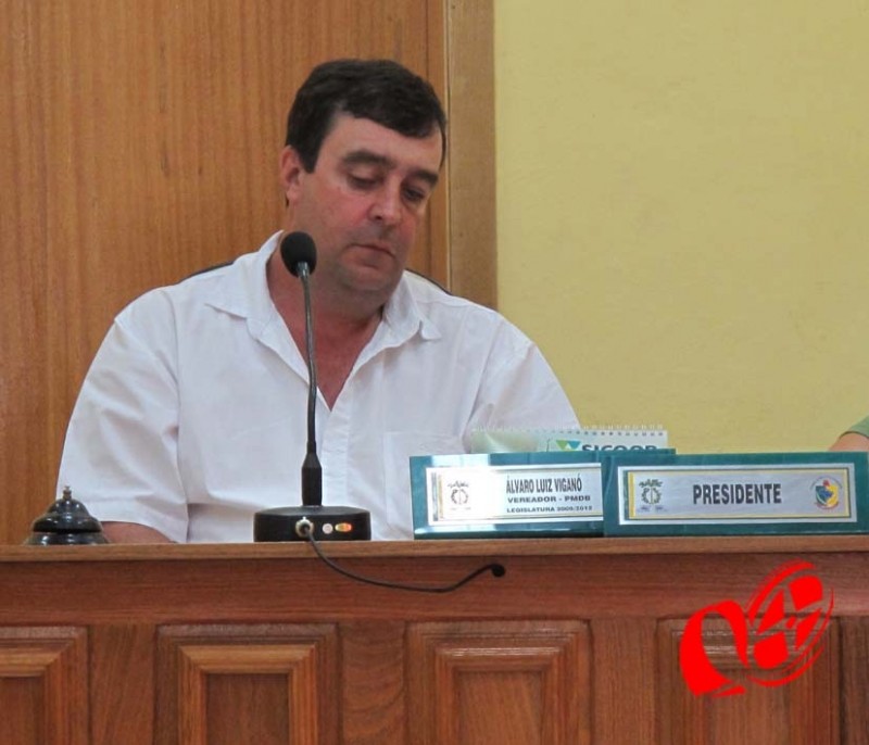 Presidente Alvaro Luiz Viganó