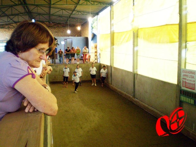 JACE 2011 - Naipe feminino leva bom público. Foto divulgação