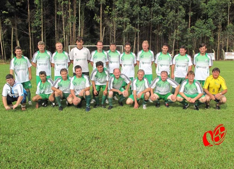Veteranos de Campo Erê só 2 atletas faltaram. Foto: www.campoere_1.com