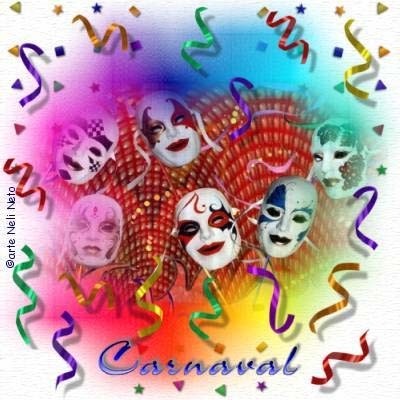 Carnaval não é feriado.