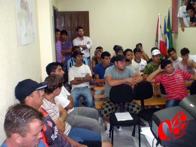 Congresso Tecnico de futsal dos JACE 2011