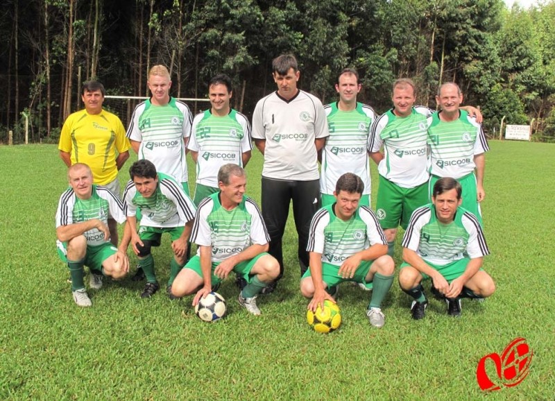 Veteranos de Campo Erê. Foto: www.campoere_1.com