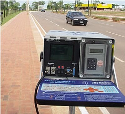 Radar coletará imagens e encaminha diretamente para o sistema central