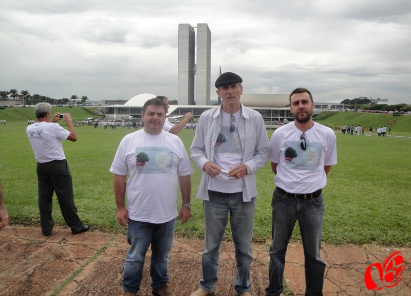 Grupo campoere_1nse no encontro em Brasilia. Foto: Sindicato Produtores