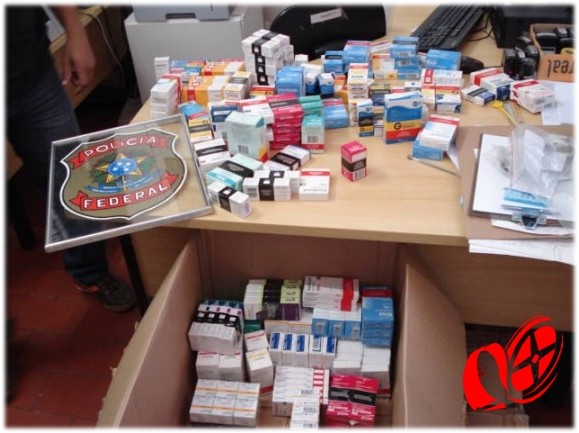 Farmacias vendiam medicamentos proibidos.