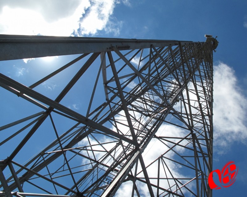 Sinal 3G esta sendo instalado em Campo Erê. foto: www.campoere_1.com