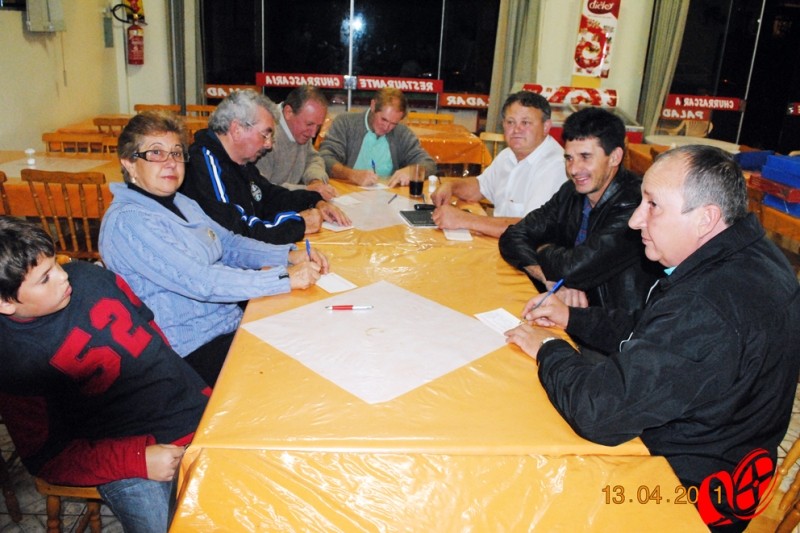 Reunião marcou assinatura de filiação. Foto: Matos