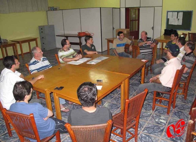 Reunião de ontem