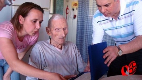 Eduardo Orestes Perottoni - Na homenagem em 2010