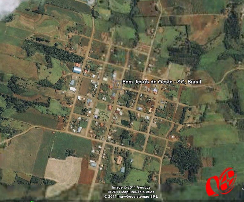 Bom Jesus do Oeste. Imagem Google