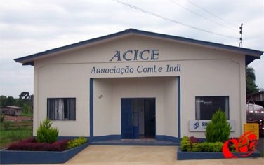 Sede da ACICE, local do sorteio de hoje