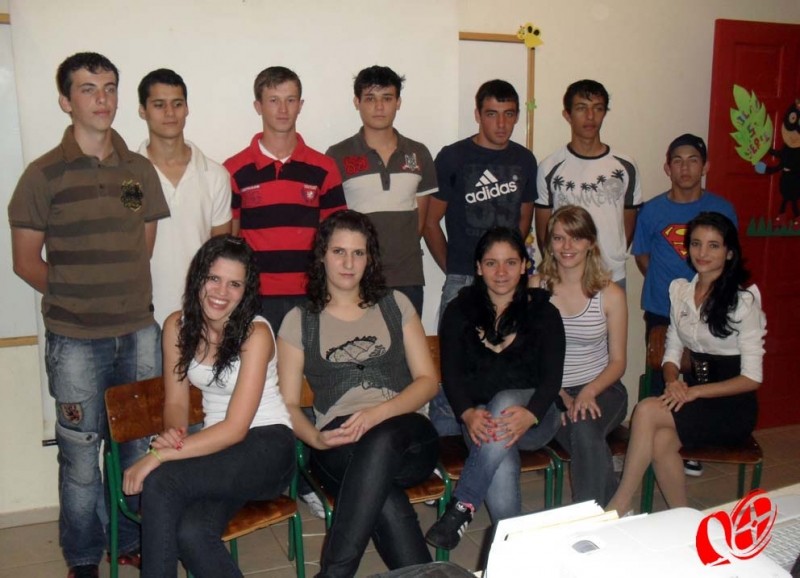 Alunos do Curso Técnico em Processos Gerenciais.