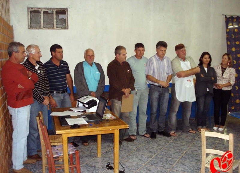 Executiva eleita no encontro. Foto: divulgação