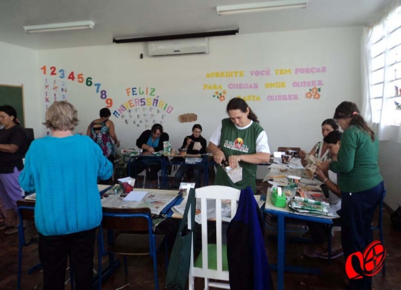 Ótima participação no curso.