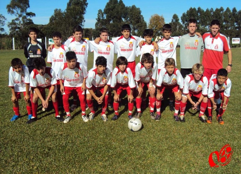Equipe de Campo Erê - classificada para as finais